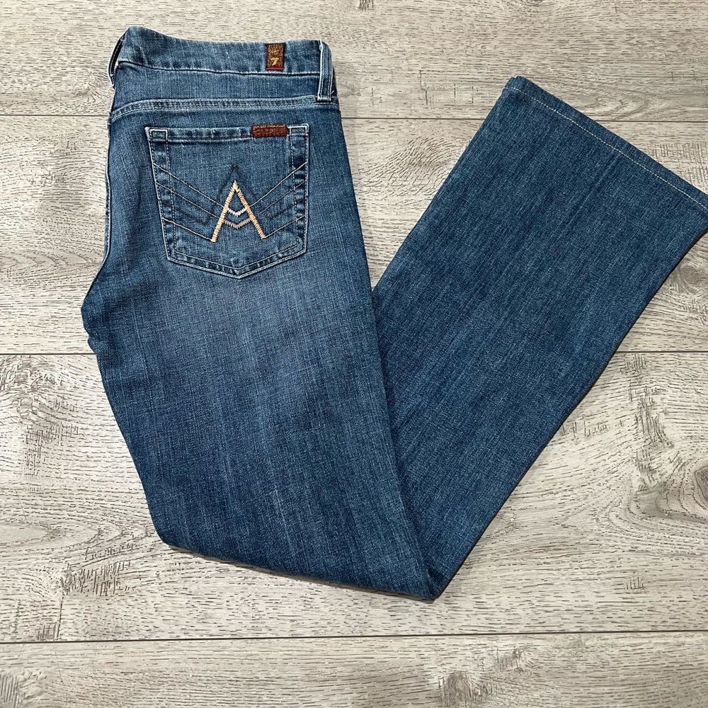 7 for all mankind A Pocket